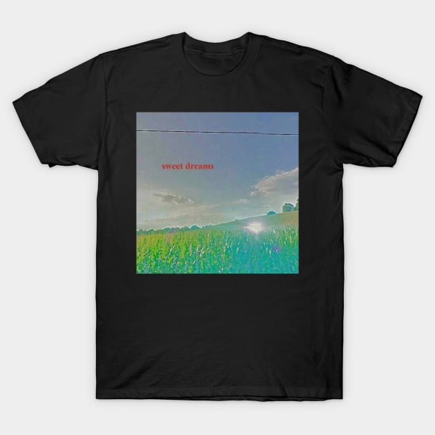 Sweet Dreams - Dreamcore, weirdcore background T-Shirt by Random Generic Shirts